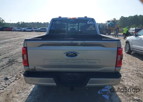 2022 Ford F-150 Xlt z USA, uszkodzony, nr VIN 1FTEW1CP5NKD31753